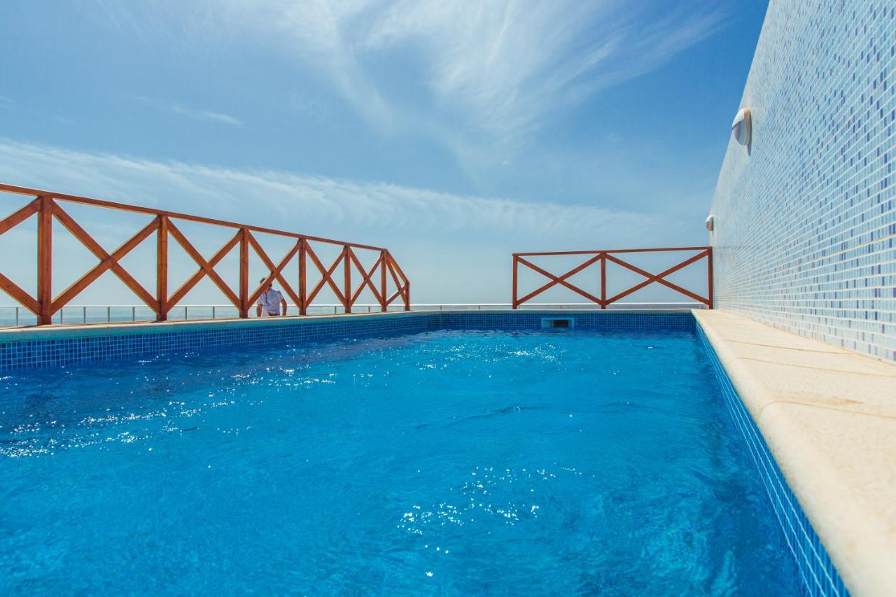 Aparthotel Cesaria Beach Praia Exterior foto