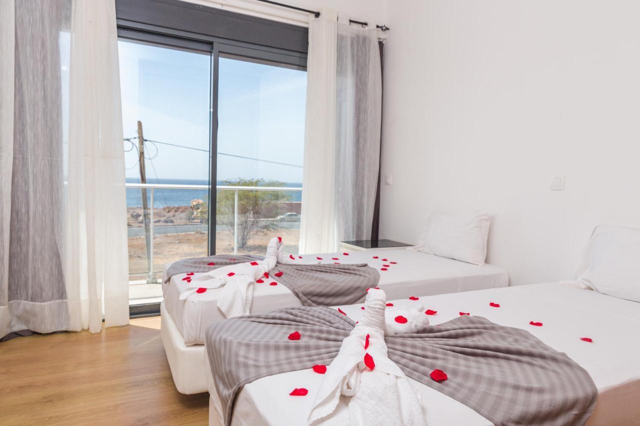 Aparthotel Cesaria Beach Praia Exterior foto