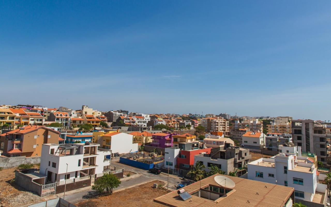 Aparthotel Cesaria Beach Praia Exterior foto