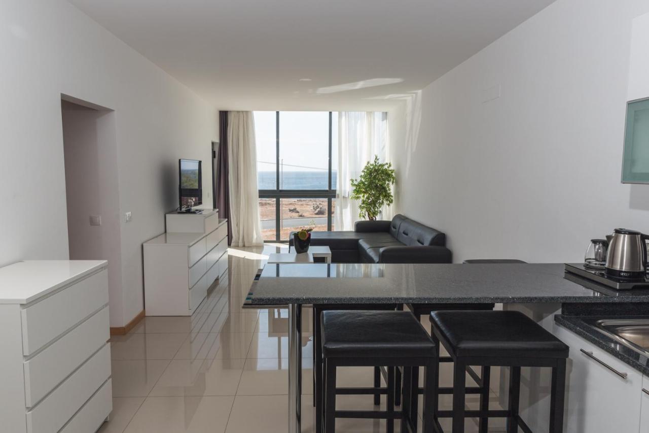 Aparthotel Cesaria Beach Praia Exterior foto
