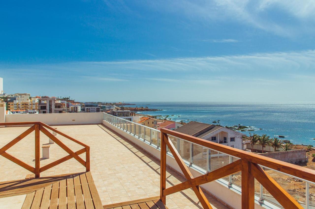 Aparthotel Cesaria Beach Praia Exterior foto