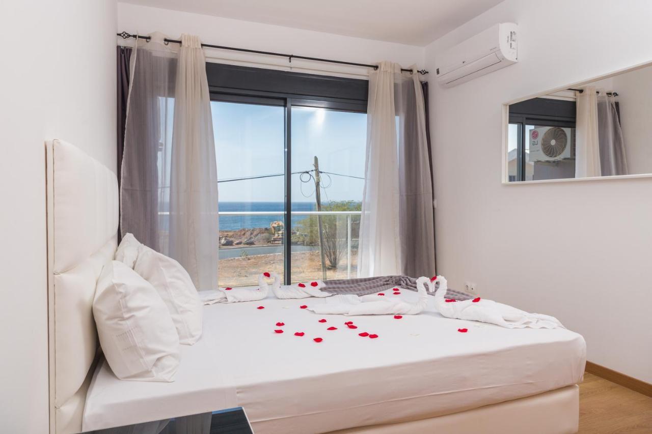 Aparthotel Cesaria Beach Praia Exterior foto
